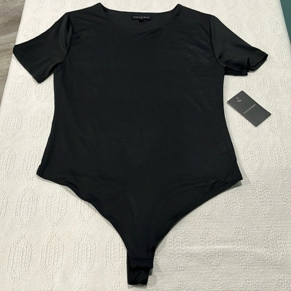 Fifty street women’s‎ bodysuit top one piece 2XL runs smaller fits like XL NWOT